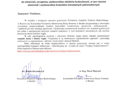 Komunikat Nr 3/2025 z dnia 28 listopada 2025 r.