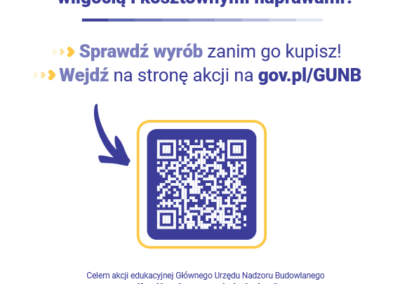 Akcja edukacyjna nadzoru budowlanego