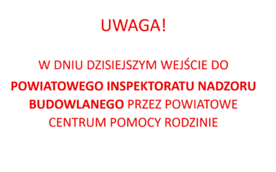 Uwaga, utrudnienia!